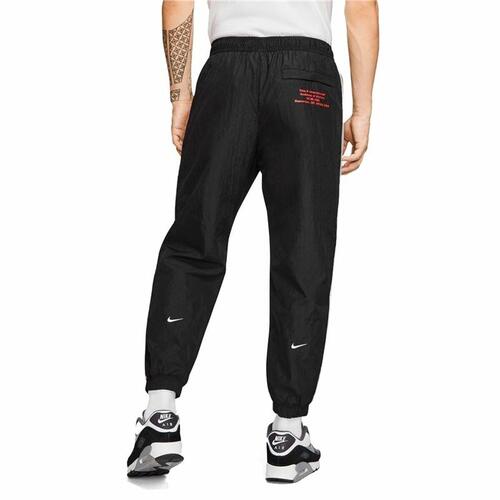Træningsdragt til børn underdele Nike Swoosh Sort 14-16 år