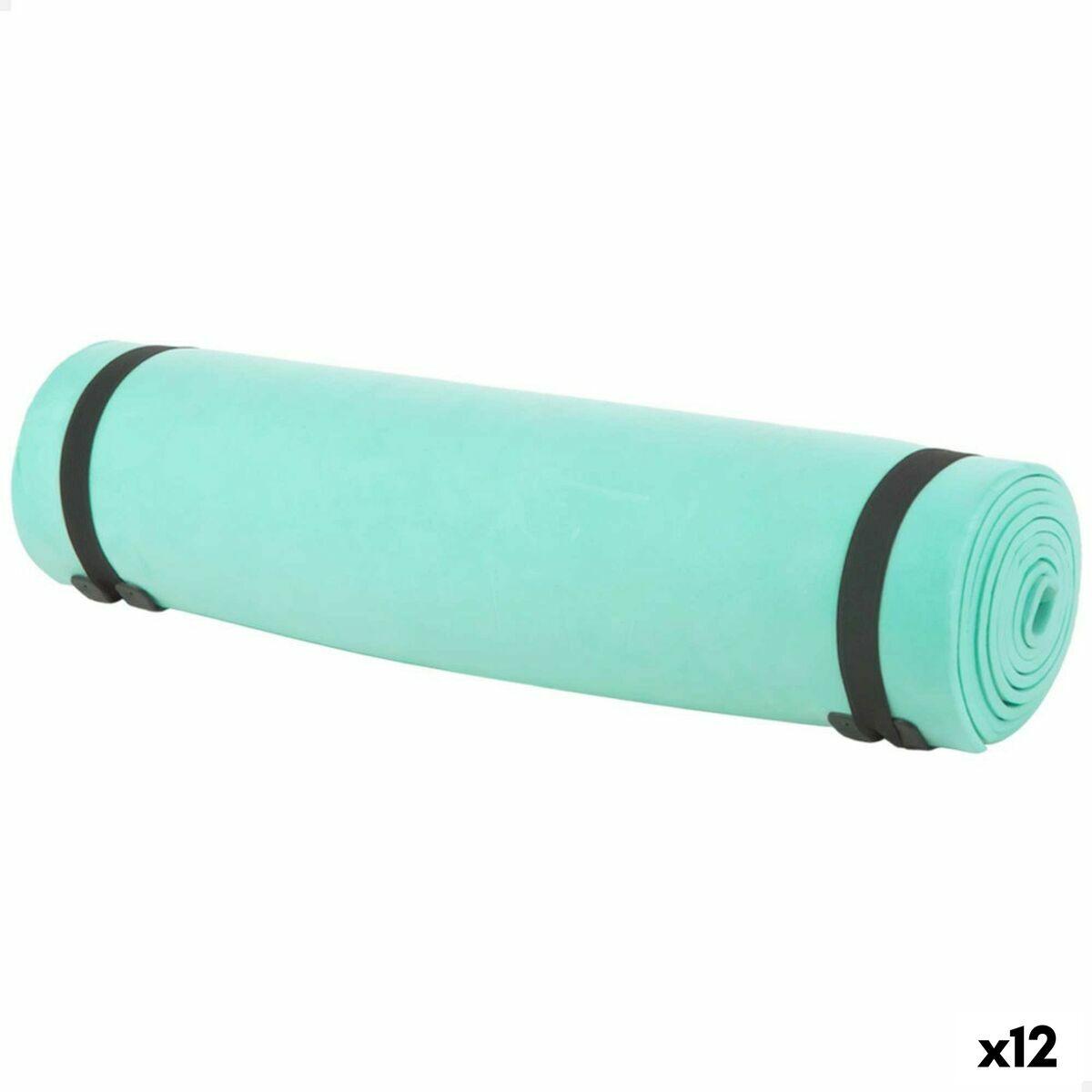 Måtte Aktive Camping Multifarvet 180 x 0,5 x 50 cm 12 enheder