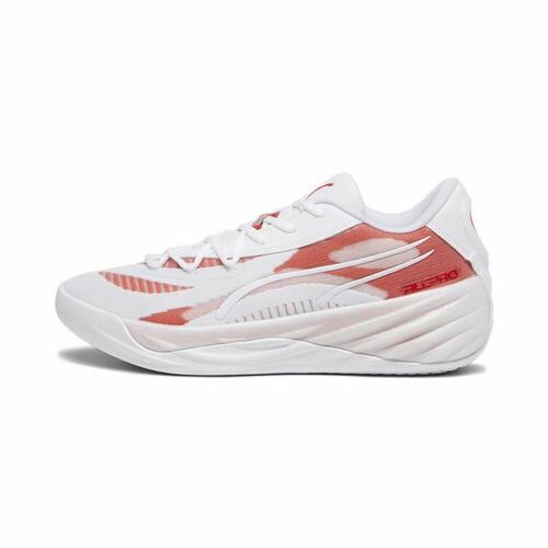 Basketballsko til voksne Puma All-Pro Nitroam Hvid 42