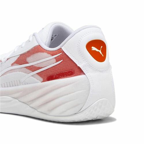 Basketballsko til voksne Puma All-Pro Nitroam Hvid 42