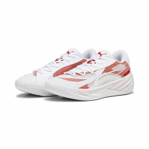 Basketballsko til voksne Puma All-Pro Nitroam Hvid 42