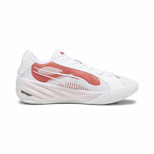 Basketballsko til voksne Puma All-Pro Nitroam Hvid 42.5