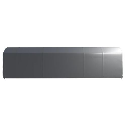 Opbevaringstelt 300x900 cm stål grå