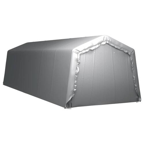 Opbevaringstelt 300x900 cm stål grå