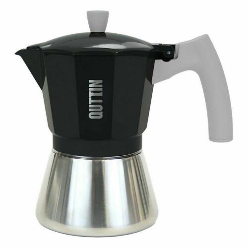 Italiensk Kaffekande Quttin 9 Kopper Aluminium Stål 450 ml (6 enheder)