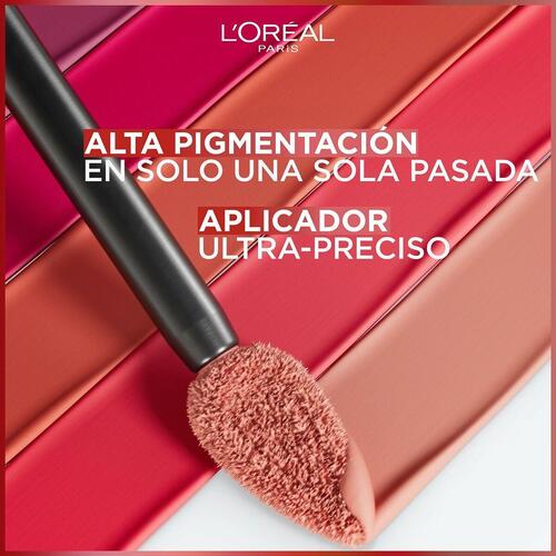 Flydende læbestift L'Oreal Make Up Infaillible Matte Resistance Fairy Tale Ending Nº 100 (1 enheder)