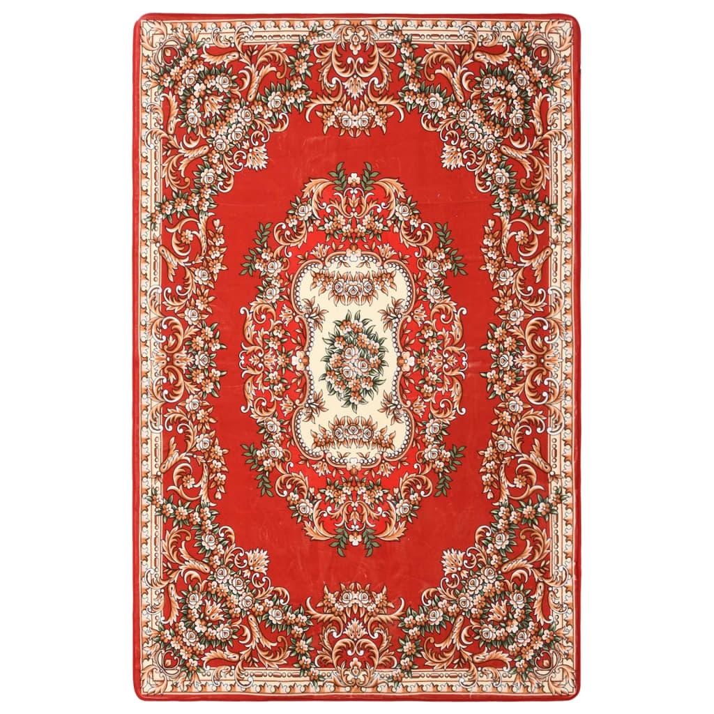 Gulvtæppe 160x230 cm orientalsk flerfarvet
