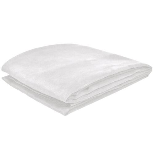 Sofabetræk 270x350 cm mikroruskind cremefarvet
