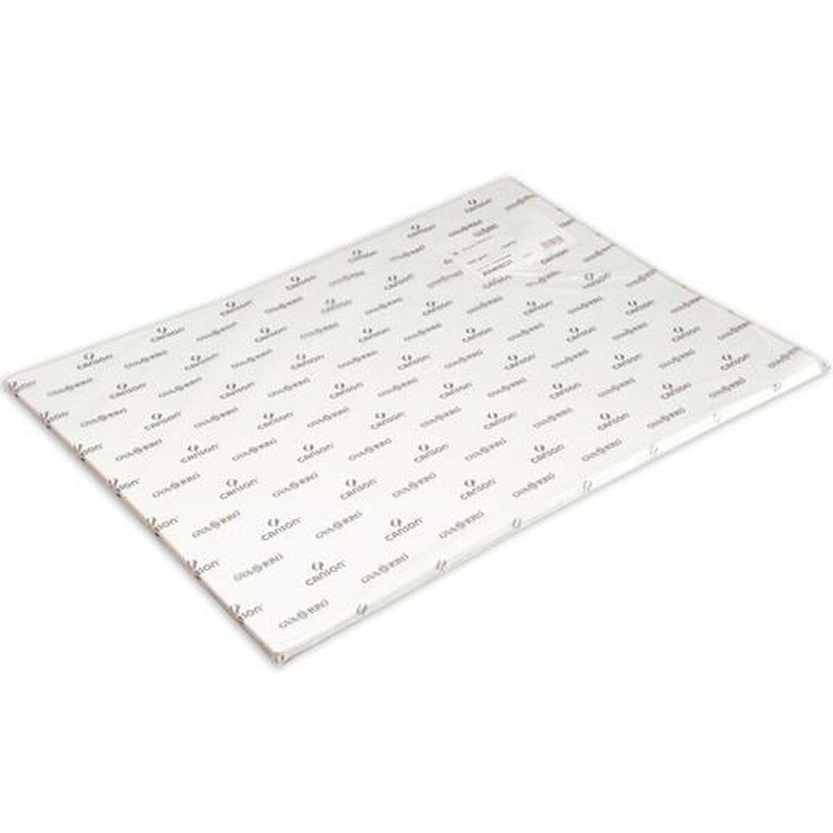 Akvarelfarvepapir Canson Hvid 25 Dele 350 g/m² 50 x 70 cm