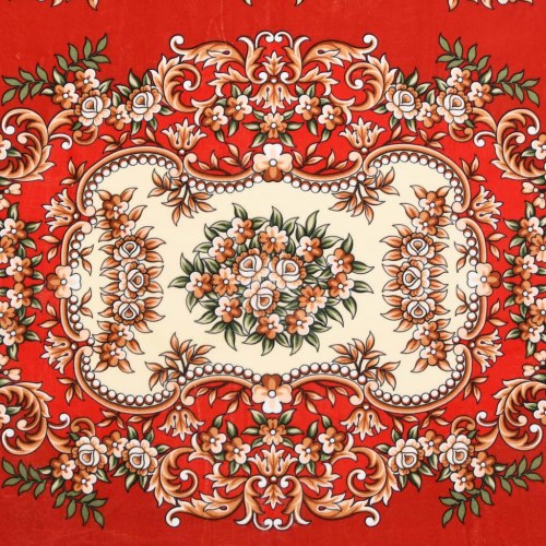 Gulvtæppe 200x300 cm orientalsk flerfarvet