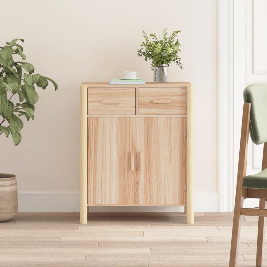 Skænk 62x38x75 cm konstrueret træ