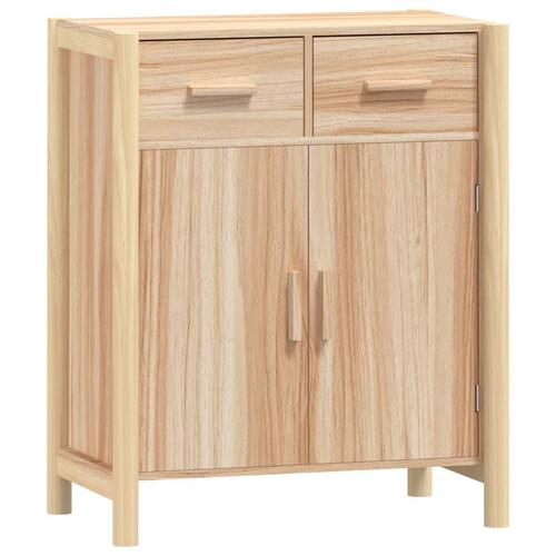 Skænk 62x38x75 cm konstrueret træ