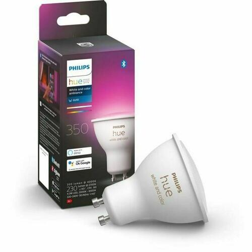 Smart pære Philips Hue GU10 350 lm RGB Bluetooth