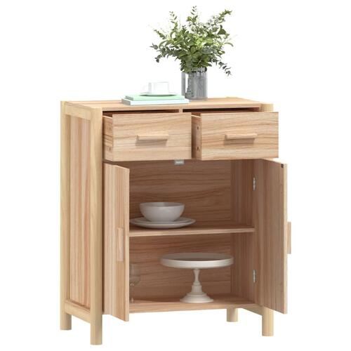 Skænk 62x38x75 cm konstrueret træ