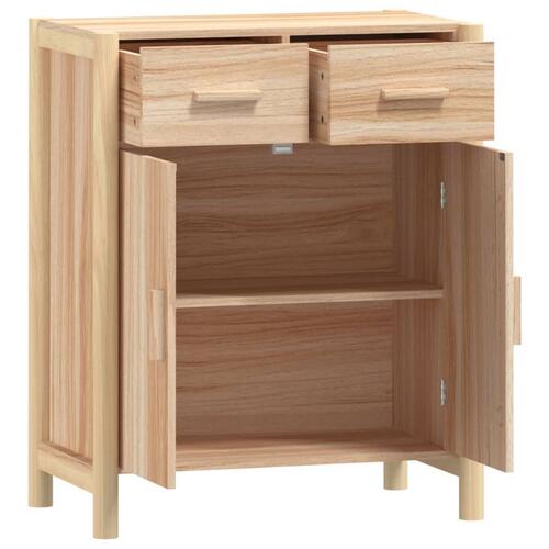 Skænk 62x38x75 cm konstrueret træ