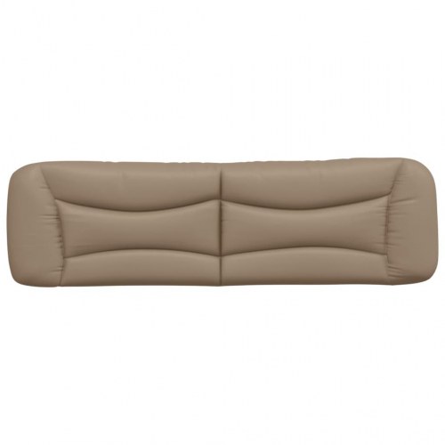 Gavlpude Hvar 180 cm - cappuccino kunstlæder