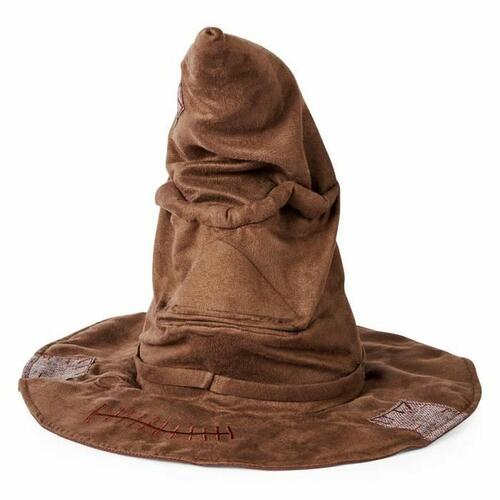 Hat Spin Master Magic Interactive Hat Wizarding World Harry Potter Sort Brun