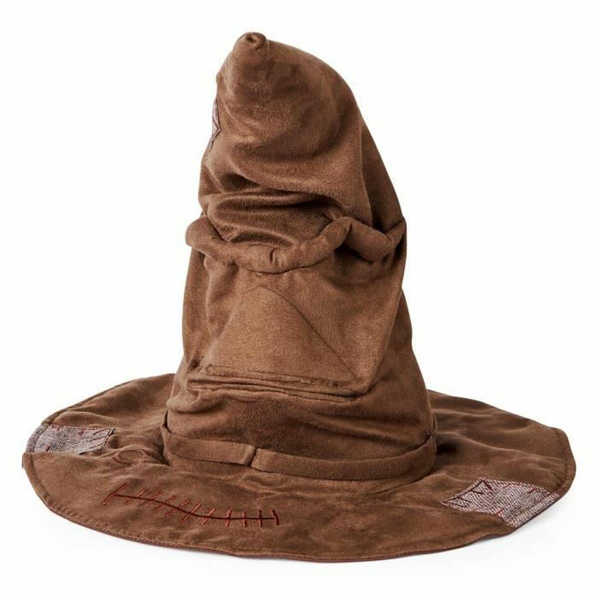 Hat Spin Master Magic Interactive Hat Wizarding World Harry Potter Sort Brun