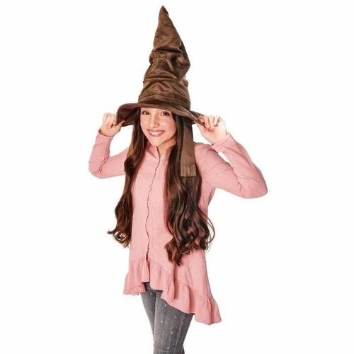 Hat Spin Master Magic Interactive Hat Wizarding World Harry Potter Sort Brun