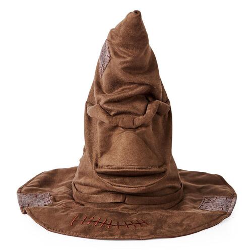 Hat Spin Master Magic Interactive Hat Wizarding World Harry Potter Sort Brun
