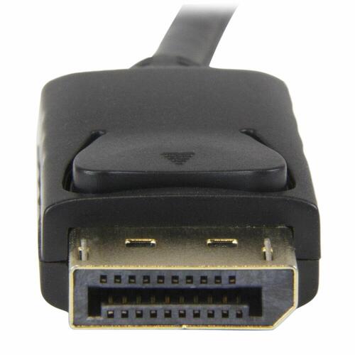 DisplayPort til HDMI kabel Startech DP2HDMM2MB (2 m) Sort