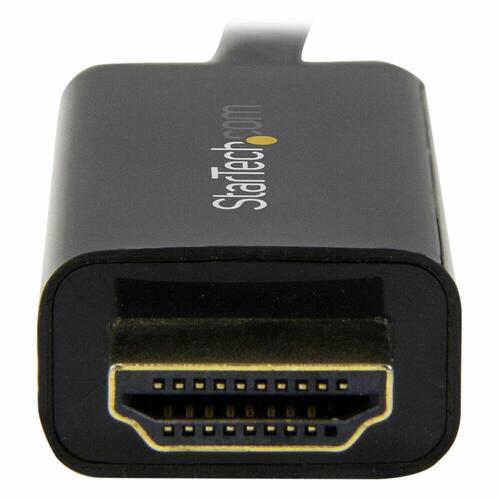 DisplayPort til HDMI kabel Startech DP2HDMM2MB (2 m) Sort