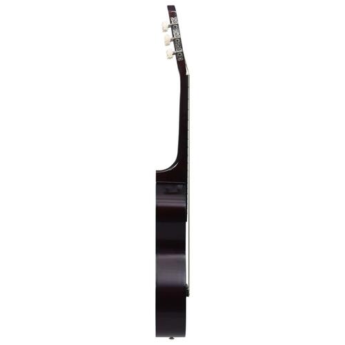 Klassisk guitar med taske for begyndere og børn 1/2 34"