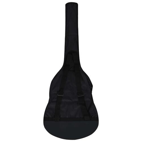 Klassisk guitar med taske for begyndere og børn 1/2 34"
