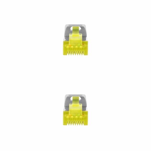 CAT 6a SFTP kabel NANOCABLE 10.20.1900-W Hvid Grå 7 m