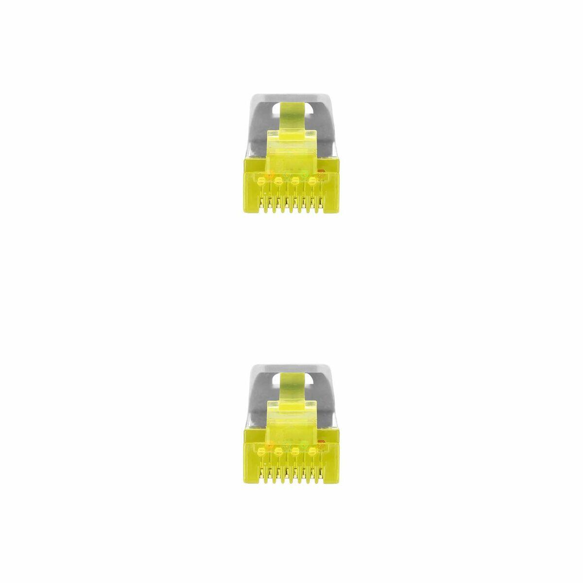 CAT 6a SFTP kabel NANOCABLE 10.20.1900-W Hvid Grå 7 m