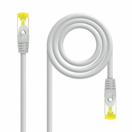 CAT 6a SFTP kabel NANOCABLE 10.20.1900-W Hvid Grå 7 m