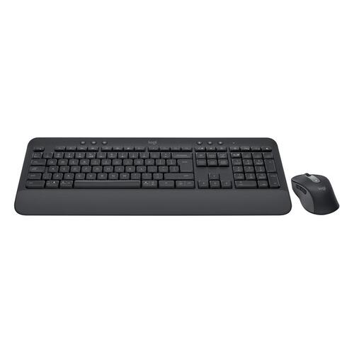 Tastatur og trådløs mus Logitech MK650 QWERTY