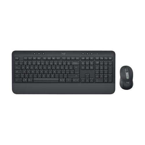 Tastatur og trådløs mus Logitech MK650 QWERTY