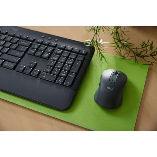 Tastatur og trådløs mus Logitech MK650 QWERTY