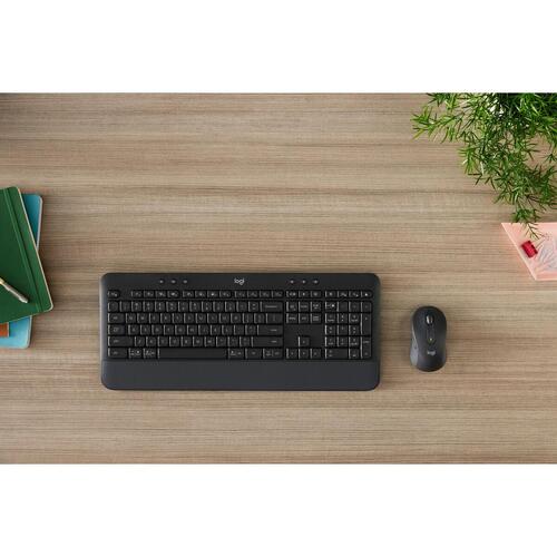 Tastatur og trådløs mus Logitech MK650 QWERTY