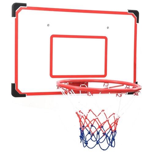 Vægmonteret basketballkurv med plade 5 dele