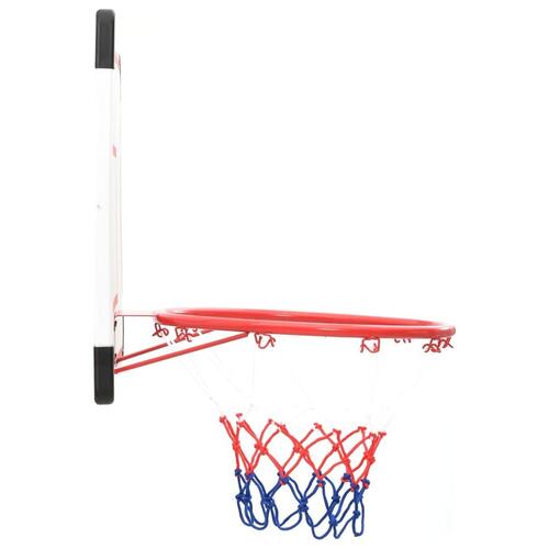 Vægmonteret basketballkurv med plade 5 dele