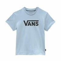 Børne Kortærmet T-shirt Vans Flying V Crew Blå L