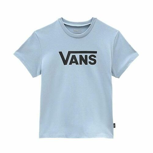 Børne Kortærmet T-shirt Vans Flying V Crew Blå L