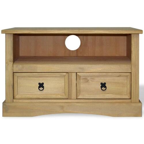 Tv-møbel Corona-serien 91x43x56 cm mexicansk fyrretræ