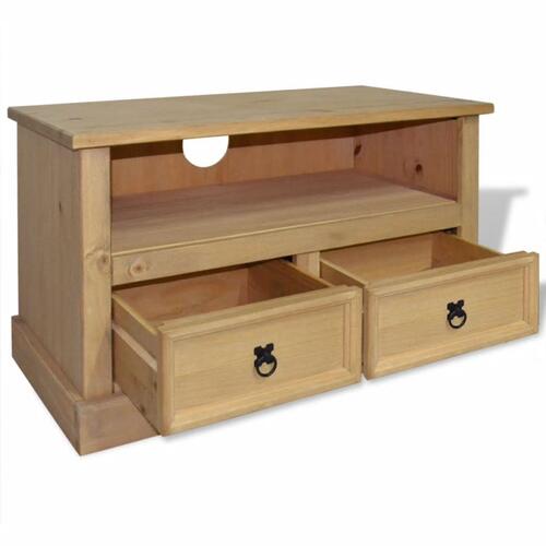 Tv-møbel Corona-serien 91x43x56 cm mexicansk fyrretræ