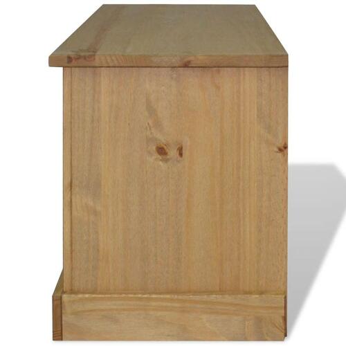 Tv-møbel Corona-serien 91x43x56 cm mexicansk fyrretræ