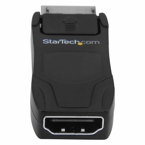 DisplayPort til HDMI-adapter Startech DP2HD4KADAP 4K Ultra HD Sort