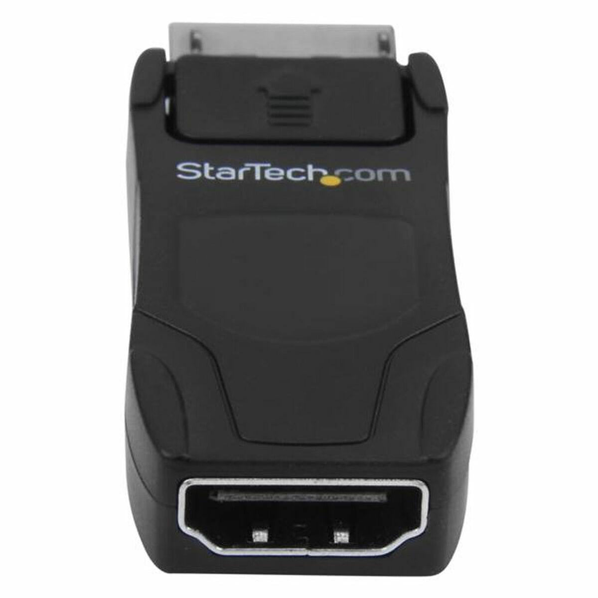 DisplayPort til HDMI-adapter Startech DP2HD4KADAP 4K Ultra HD Sort