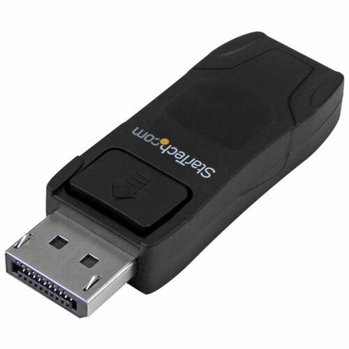 DisplayPort til HDMI-adapter Startech DP2HD4KADAP 4K Ultra HD Sort