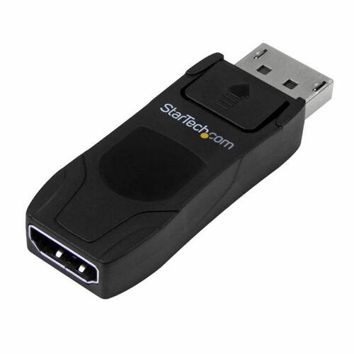 DisplayPort til HDMI-adapter Startech DP2HD4KADAP 4K Ultra HD Sort