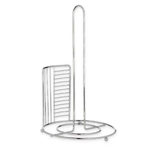 Køkkenrulleholder Sølvfarvet Metal 18,5 x 31,5 x 18,5 cm (6 enheder)