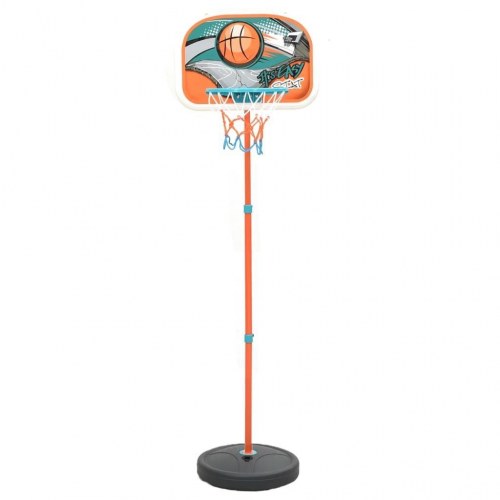 Basketballsæt til børn - transportabel og justerbar 133-160 cm