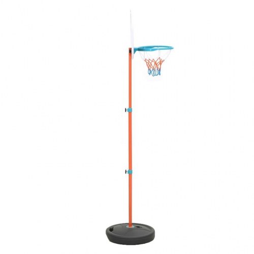 Basketballsæt til børn - transportabel og justerbar 133-160 cm