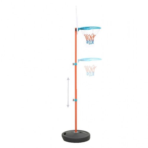 Basketballsæt til børn - transportabel og justerbar 133-160 cm